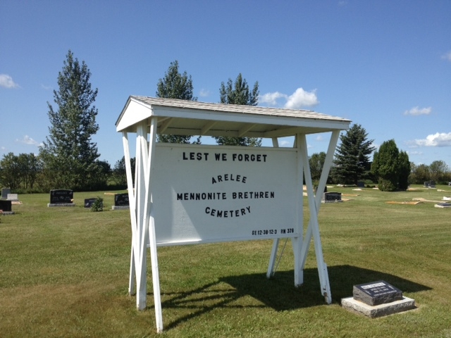 Arelee Mennonite Brethren Church Cemetery